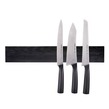 Schmidt Brothers Cutlery Black 18" Magnetic Wall Bar - Universal Storage