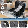 8 Piece Lightweight Spinner Luggage Set with Duffel and Packing Cubes for Travel and Business 12/20/24/28 Inch - Cuddlewood - 3 of 4
