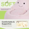MAYEERTY Toddler Children's Bean Bag Chair Artificial Rabbit Fur Cover Teenager Filled Sofa - 3 of 4