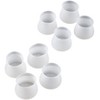 The Lakeside Collection Silicone Chair Foot Caps - Floor Protection from Chair Scratching - Set of 8 8 Pieces - 2 of 2