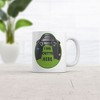 Crazy Dog T-Shirts I Am Outta Here Mug Funny Alien UFO Novelty Coffee Cup-11oz - 2 of 4
