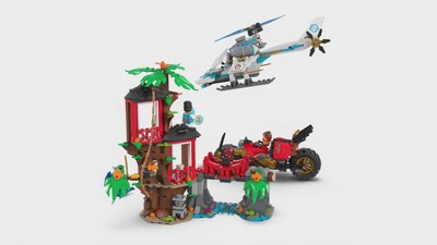 LEGO NINJAGO Ninja Vehicle Tree House Battle 71857 : Target