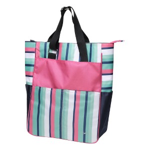 Glove It Women's Tennis Tote Bag, Coastal Prep - 1 of 4