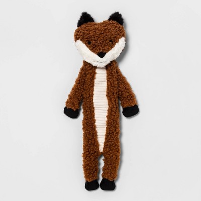 Stuffed fox cheap dog toy