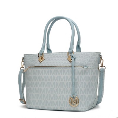 MKF Collection Yonah Signature Fashion Women’s Tote Handbag by Mia K