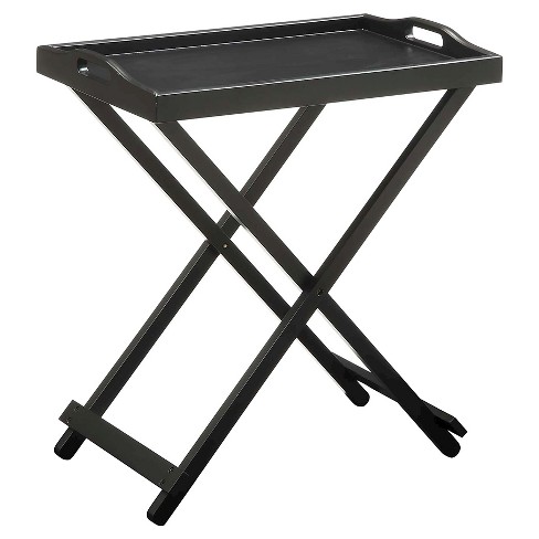 MARYD Tray table, gray, 227/8x15x227/8 - IKEA