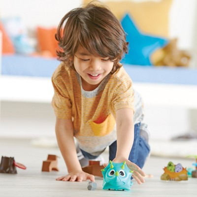 Coding Critters Rumble & Bumble 23-Piece Screen-Free STEM Set