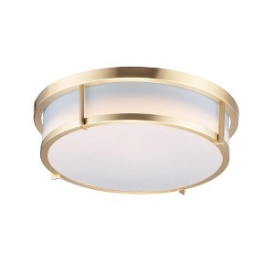 Maxim Lighting Rogue 2 - Light Flush Mount in  Satin Brass - 1 of 1