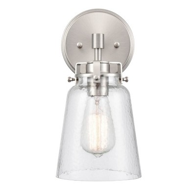Millennium Lighting Amberose 1 - Light Wall Light in  Brushed Nickel