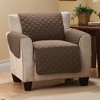Collections Etc Reversible Quilted Furniture Protector Cover - 2 of 4