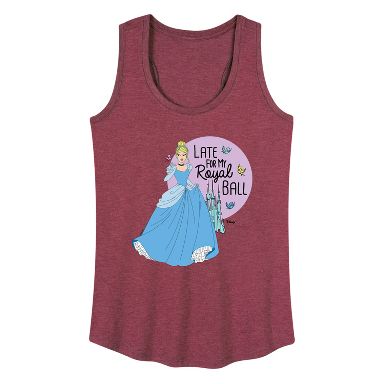 disney princess burgundy dress Burgundy Princess Cinderella Prom Dress Ball Gown main image 1