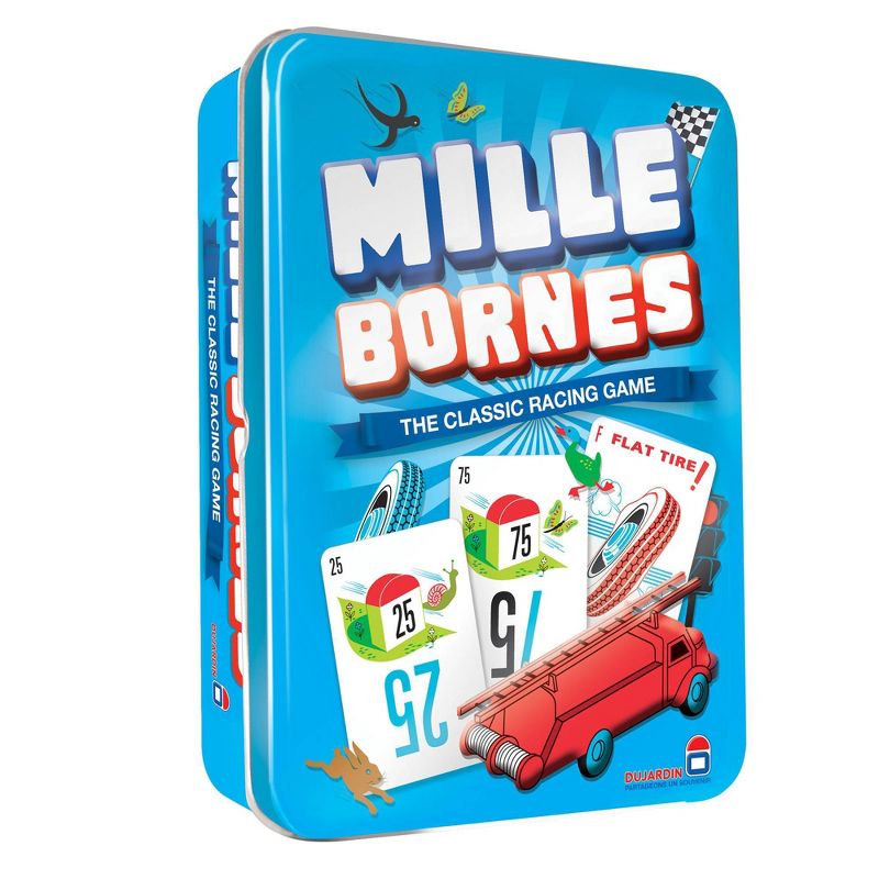 Mille Bornes The Classic Racing Game, 1 of 7