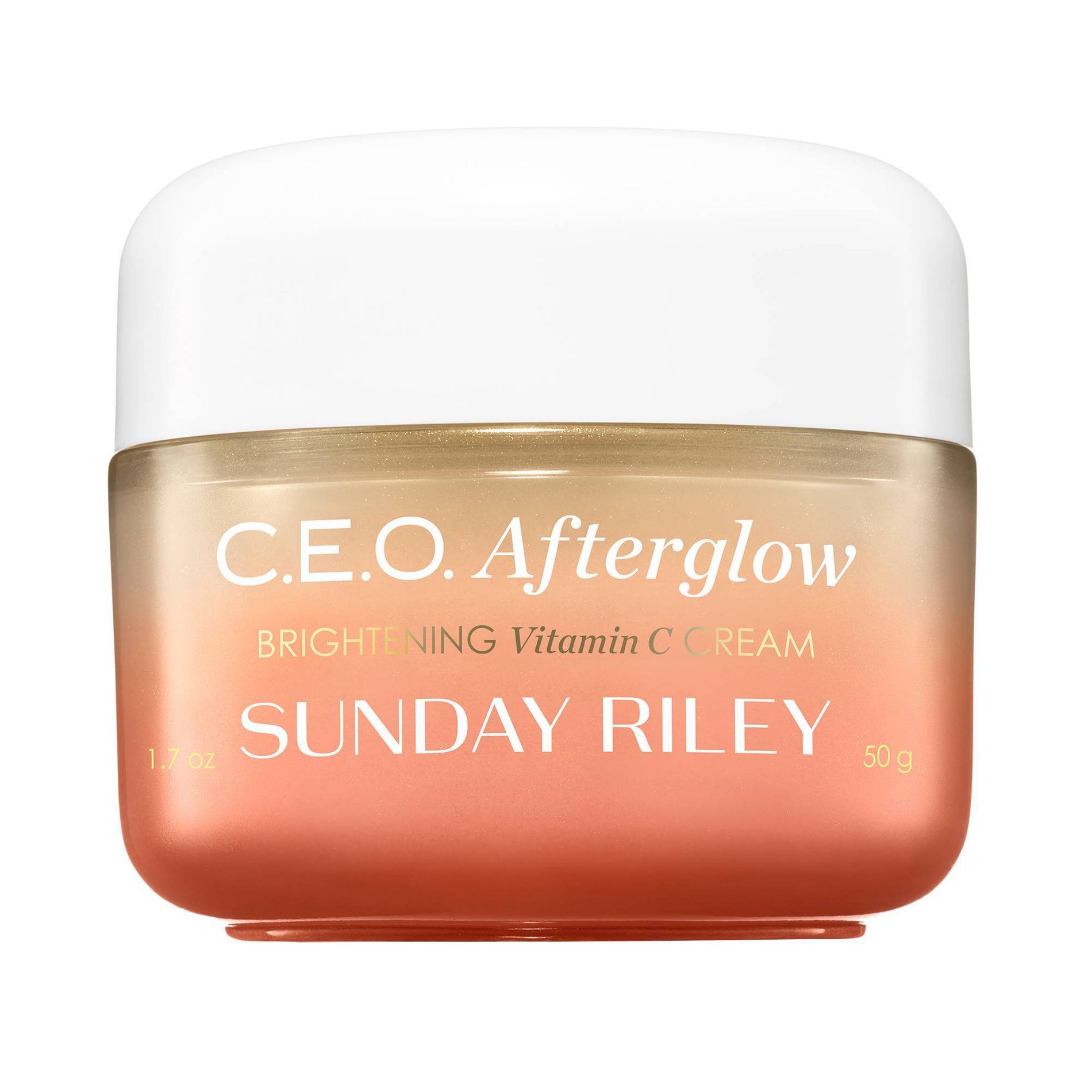 Sunday Riley C.E.O. After Glow Vitamin Face Moisturizer - 1.7oz - Beauty Studio