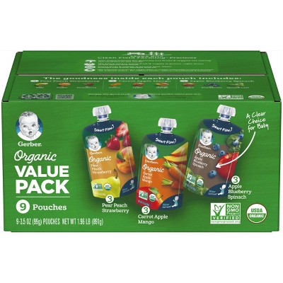 gerber 2nd foods value pack