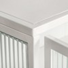 NicBex Glass Doors Storage Cabinet, Wall Cabinet Kitchen Cabinet for Kitchen, Living Room, Bathroom - 3 of 4