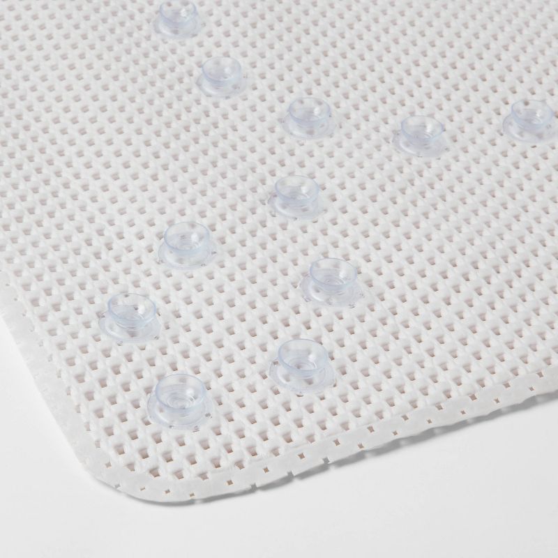 PVC/Cushion Shower Stall Mat White - Room Essentials&#8482;, 6 of 7