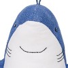 C&F Home Blue Coastal Shark Door Stop - image 2 of 2