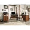HomeStock Carson Forge Writing Desk Brown – 5-Year Warranty – 22.64"D x 53.19"W x 29.75"H - 4 of 4