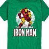 Boys' - Marvel - The Invincible Iron Man Short Sleeve Graphic T-Shirt - 2 of 4