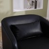 Okak Fine Modern 360° Swivel Barrel Chair Accent Chair with Soft Pillow Round Sofa Armchair Club Chair for Hotel Lounge Bedroom - 4 of 4