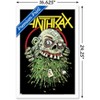 Trends International Anthrax - Zombie Puke Framed Wall Poster Prints - 3 of 4