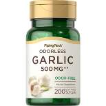 Piping Rock Odorless Garlic 500mg | 200 Softgels