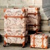 Summit Adventure 3-Piece Vintage Luggage Set Hardside Spinner - 3 of 4