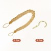 Unique Bargains Hand Woven Decorative Braided Curtain Tiebacks - 3 of 4