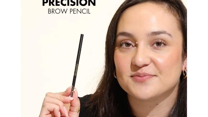 Milani Stay Put Precision Brow Pencil - 0.018oz, 2 of 7, play video