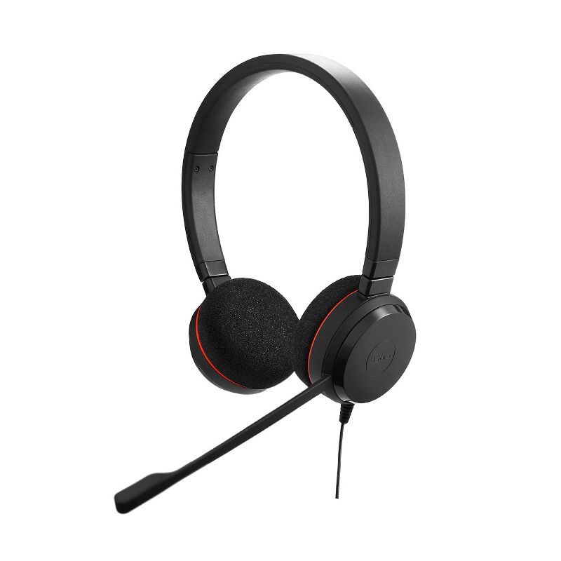 Jabra Evolve 20 MS Stereo Wired Headset / Music Headphones 4999-823-109, 1 of 7