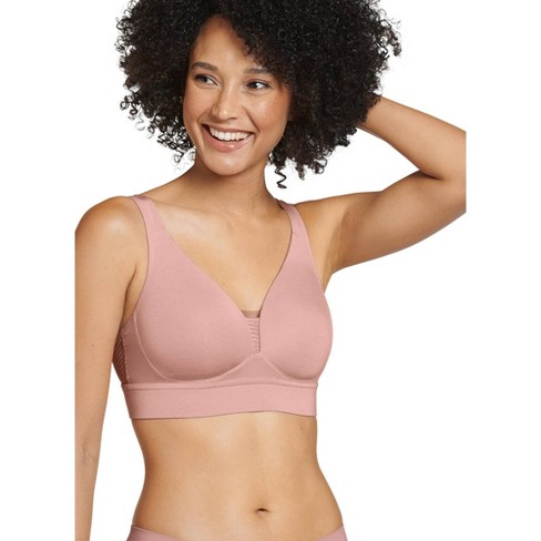 Jockey Women's Forever Fit Supersoft Modal V-neck Molded Cup Bra : Target