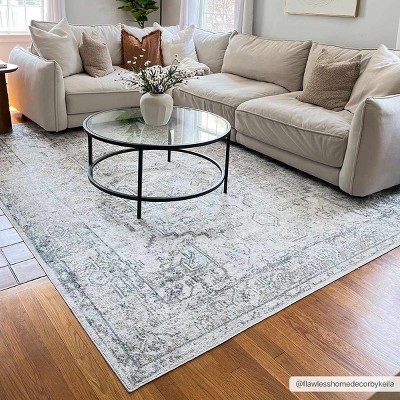 Hauteloom Runner Runner Rug   Ivory