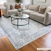 Hauteloom Hera Olive Boutique Washable Rug - 2 of 4