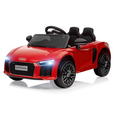 Ride Car for Kids, 12V Power Battery Electric Vehicles for 4-8 Toddlers