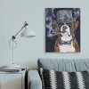 Stupell Industries Sophisticated Boxer Dog Portrait Top Hat Pet - 2 of 4