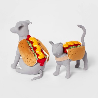 Hot dog dog costumes best sale