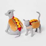 Halloween Full Body Hotdog Cat and Dog Costume - Hyde & EEK! Boutique™