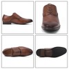 Men's Shoes Closed Lace Leather Shoes Business Formal Shoes - 4 of 4