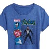 Women's - Marvel - Venom Action Figure Short Sleeve Graphic T-Shirt - 2 of 4
