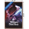 Trends International Star Wars: Visions Season 2 - Journey To The Dark Head Framed Wall Poster Prints - 3 of 4