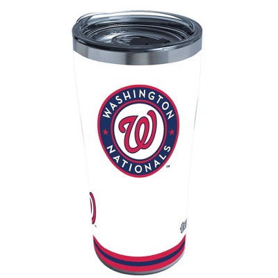 MLB Washington Nationals 20oz Stainless Steel Tumbler