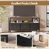 Jojoka Dresser TV Stand for Bedroom,TV Console with Drawers - 4 of 4
