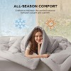 Bedsure | All Season Comforter Duvet Insert Quilted Down Alternative Comforters - 4 of 4