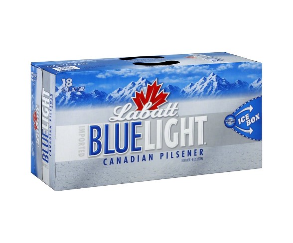 Labatt&#174; Blue Light Beer - 18pk / 12oz Cans