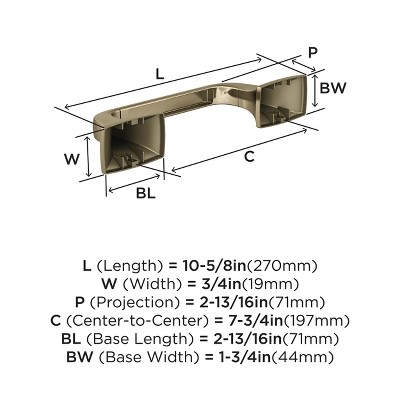 Golden Champagne Pivoting Double Post Toilet Paper Holder