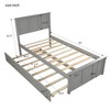 ALEXOUN Twin Bed,Wood Platform Bed Frame with Headboard and Footboard Captain Bed for Boys,Girls,Kids, Teens - 3 of 4