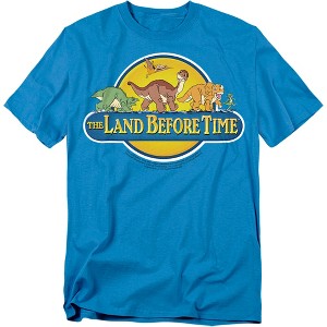 Land Before Time Dino Breakout Adult T-Shirt - 1 of 4