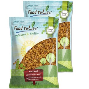 California Jumbo Golden Raisins — Non-GMO Verified, Seedless, Sun-Dried, No Added Oil, No Added Sugar, Kosher, Vegan, Raw, Bulk. - 1 of 4