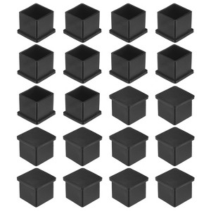 Unique Bargains PVC Furniture Leg Caps Floor Protector - 1 of 4