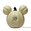 10" Mickey Mouse Halloween Pumpkin Light - 4 of 4